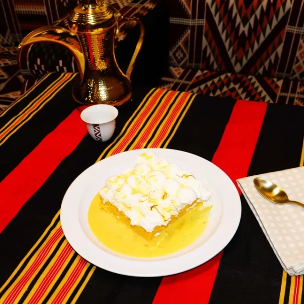 Saffron Milk Cake- House of Mandi Signature